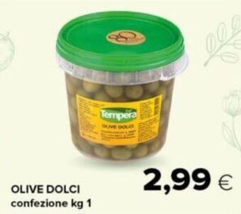 Oasi OLIVE DOLCI confezione kg 1 offerta