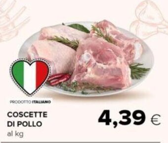Oasi COSCETTE DI POLLO offerta