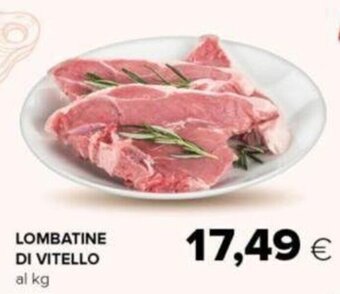 Oasi LOMBATINE DI VITELLO offerta