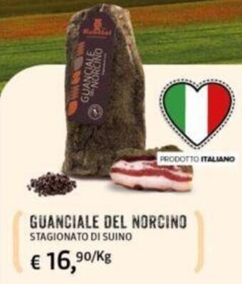 Oasi GUANCIALE DEL NORCINO STAGIONATO DI SUINO offerta