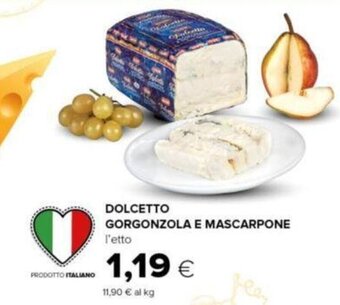 Oasi DOLCETTO GORGONZOLA E MASCARPONE offerta