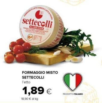 Oasi FORMAGGIO MISTO SETTECOLLI offerta