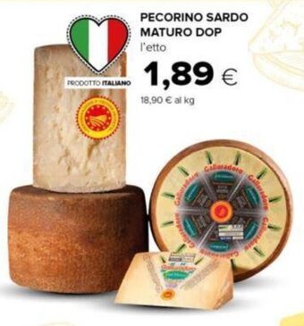 Oasi PECORINO SARDO MATURO DOP offerta