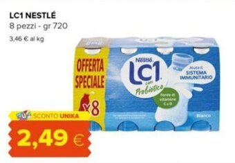 Oasi LC1 NESTLÉ 8 pezzi-gr 720 offerta