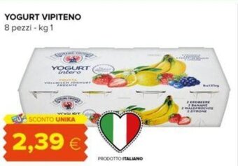 Oasi YOGURT VIPITENO 8 pezzi - kg 1 offerta