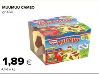 Oasi MUUMUU CAMEO gr 460 offerta