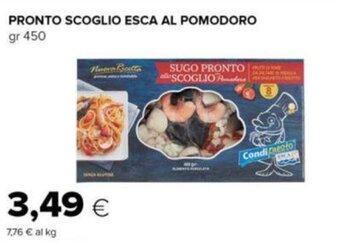 Oasi PRONTO SCOGLIO ESCA AL POMODORO gr 450 offerta