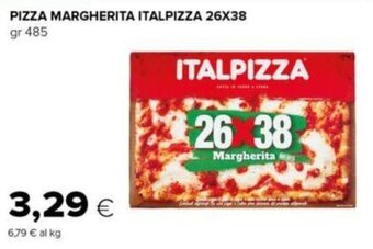 Oasi PIZZA MARGHERITA ITALPIZZA 26X38 gr 485 offerta