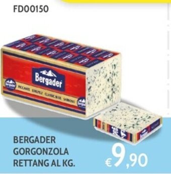 Italy Cash and Carry BERGADER GORGONZOLA RETTANG AL KG. offerta