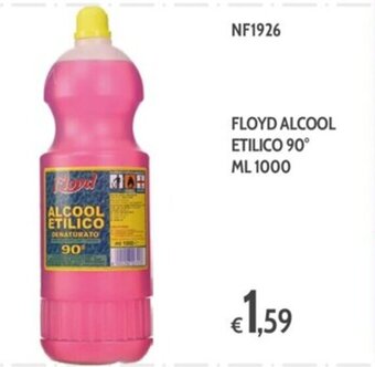 FLOYD ALCOOL ETILICO 90° ML 1000