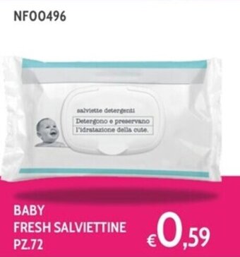 BABY FRESH SALVIETTINE PZ.72