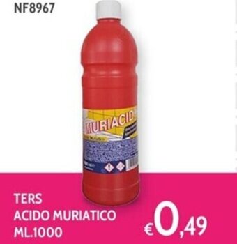 Italy Cash and Carry TERS ACIDO MURIATICO ML.1000 offerta