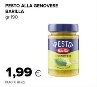 Oasi PESTO ALLA GENOVESE BARILLA gr 190 offerta
