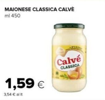 Oasi MAIONESE CLASSICA CALVÈ ml 450 offerta