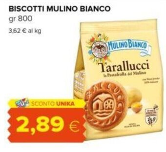 Oasi BISCOTTI MULINO BIANCO gr 800 offerta