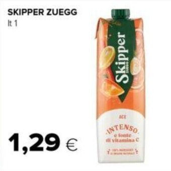 Oasi SKIPPER ZUEGG lt 1 offerta