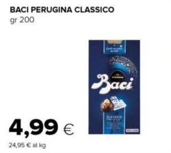 Oasi BACI PERUGINA CLASSICO gr 200 offerta