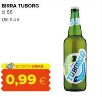 Oasi BIRRA TUBORG cl 66 offerta