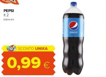 Oasi PEPSI It 2 offerta