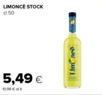 LIMONCÈ STOCK cl 50