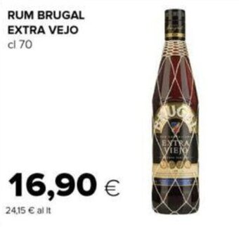 Oasi RUM BRUGAL EXTRA VEJO cl 70 offerta
