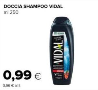 Oasi DOCCIA SHAMPOO VIDAL ml 250 offerta