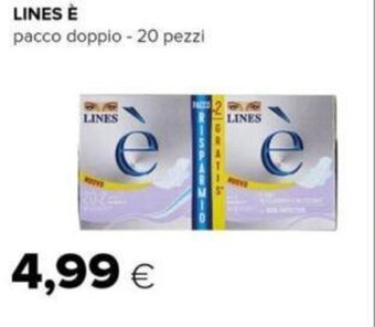 Oasi LINES È pacco doppio - 20 pezzi offerta