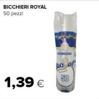 Oasi BICCHIERI ROYAL 50 pezzi offerta