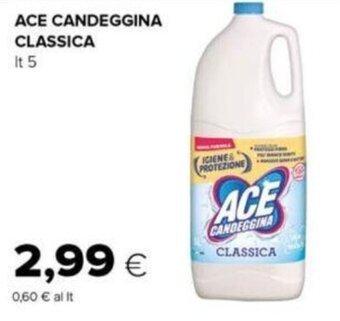 Oasi ACE CANDEGGINA CLASSICA lt 5 offerta