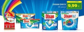 Oasi DIXAN DISCS 35 pezzi offerta