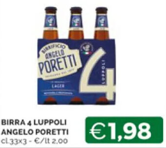 BIRRA 4 LUPPOLI ANGELO PORETTI CL33X3