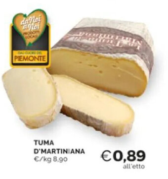 Mercatò TUMA D'MARTINIANA offerta