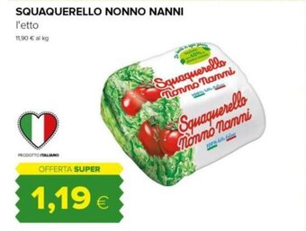 Oasi SQUAQUERELLO NONNO NANNI offerta