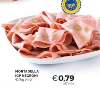 Mercatò MORTADELLA IGP NEGRONI offerta