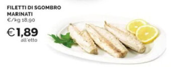 Mercatò FILETTI DI SGOMBRO MARINATI offerta