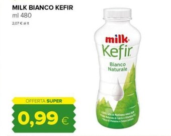 Oasi MILK BIANCO KEFIR ml 480 offerta