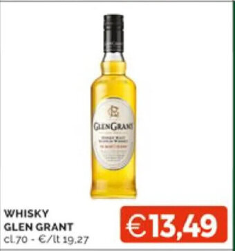 WHISKY GLEN GRANT CL.70