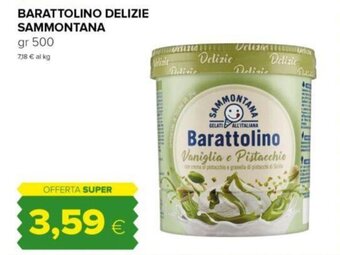 BARATTOLINO DELIZIE SAMMONTANA gr 500