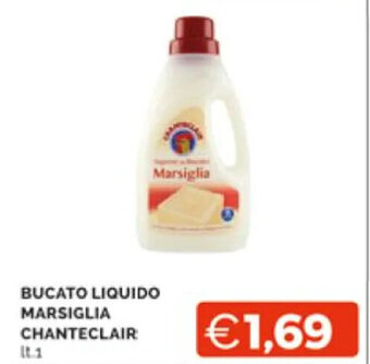 Mercatò BUCATO LIQUIDO MARSIGLIA CHANTECLAIR LT.1 offerta