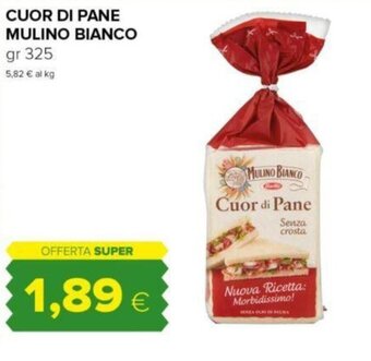 Oasi CUOR DI PANE MULINO BIANCO gr 325 offerta