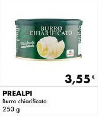 Iper Tosano PREALPI Burro chiarificato 250 g offerta
