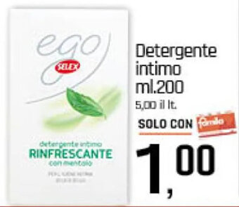 Famila Superstore Detergente intimo ml.200 offerta