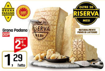 Famila Superstore Grana Padano DOP offerta