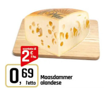 Famila Superstore Maasdammer olandese offerta