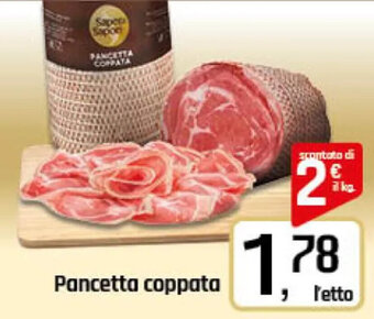 Famila Superstore Pancetta coppata offerta