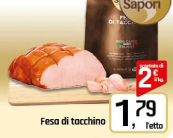 Famila Superstore Fesa di tacchino offerta