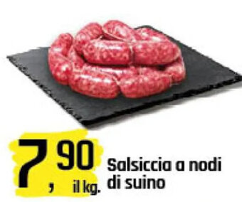 Famila Superstore Salsiccia a nodi di suino offerta