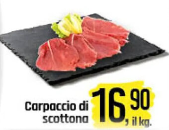 Carpaccio di scottona