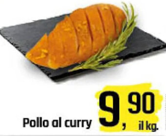 Famila Superstore Pollo al curry offerta