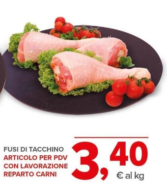 FUSI DI TACCHINO